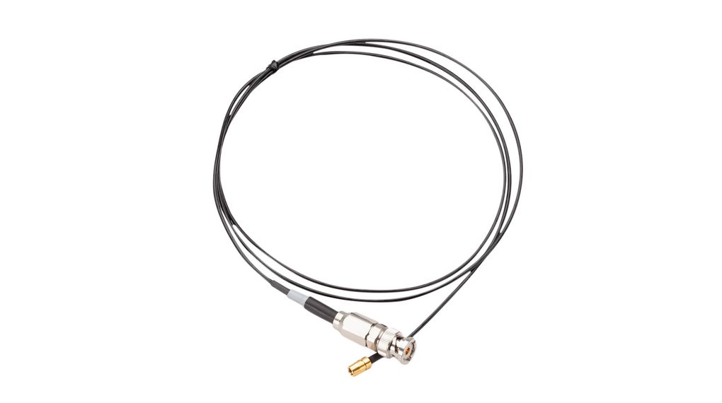 Triaxial Cable, BNC Socket - SMB Socket, 1.5m, PZ2100