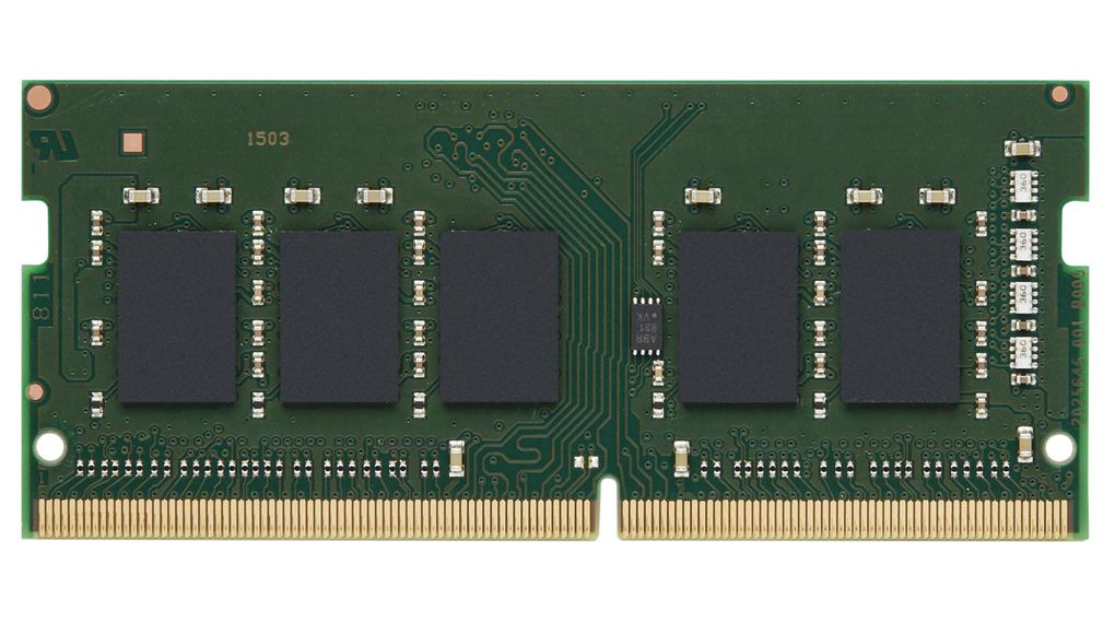 RAM-palvelinmuisti DDR4 1x 16GB SODIMM 2666MHz