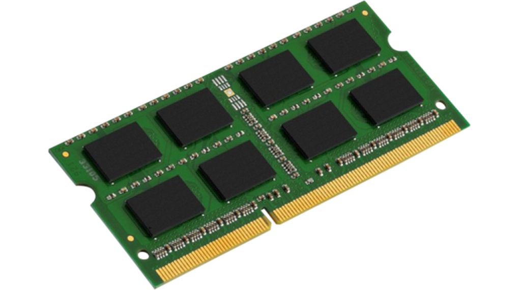 Järjestelmäkohtainen RAM-muisti DDR3L 1x 4GB SODIMM 1600MHz