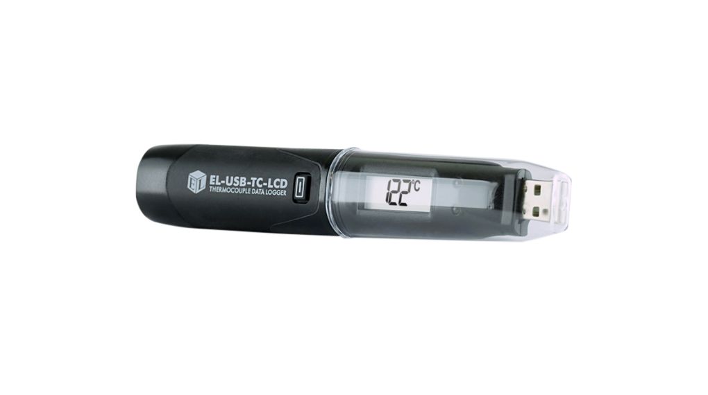 Datový záznamník, 1 Kanály, USB, 32000 měření