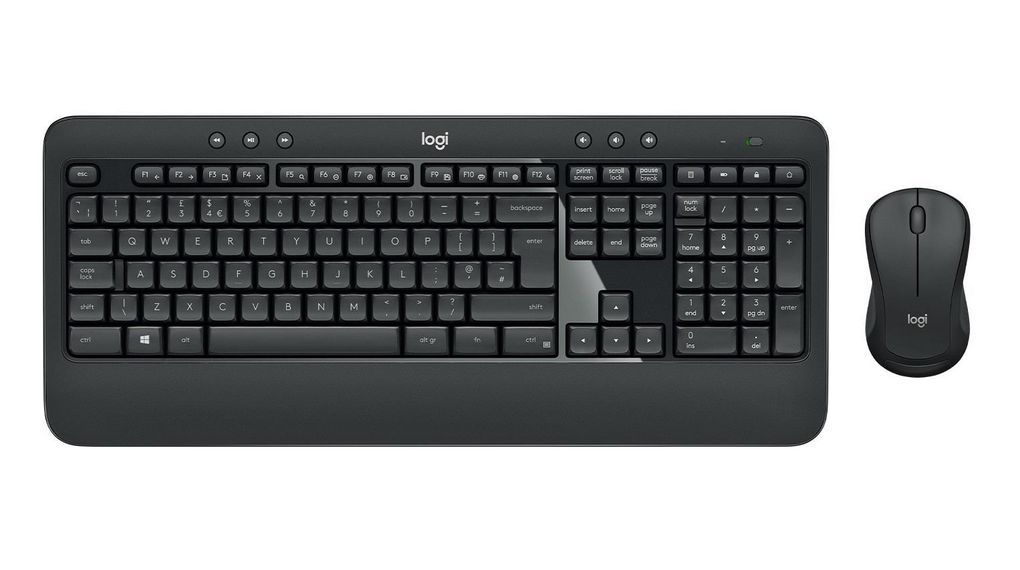 Keyboard and Mouse, 1000dpi, MK540, DE Germany, QWERTZ, Wireless