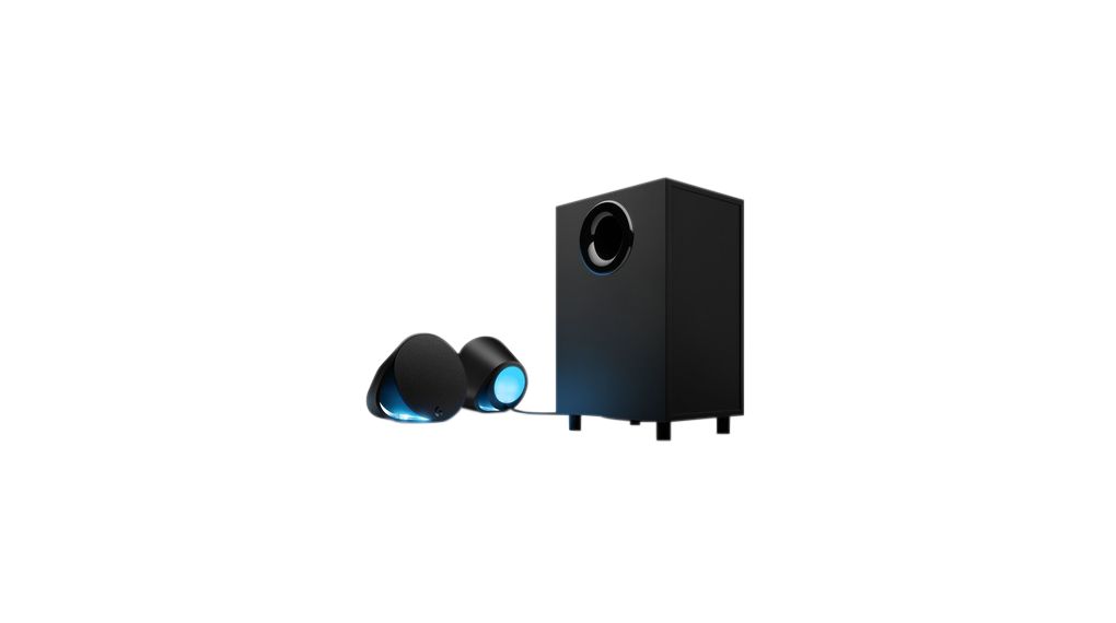 PC Speakers, 2.1, 240W, Black