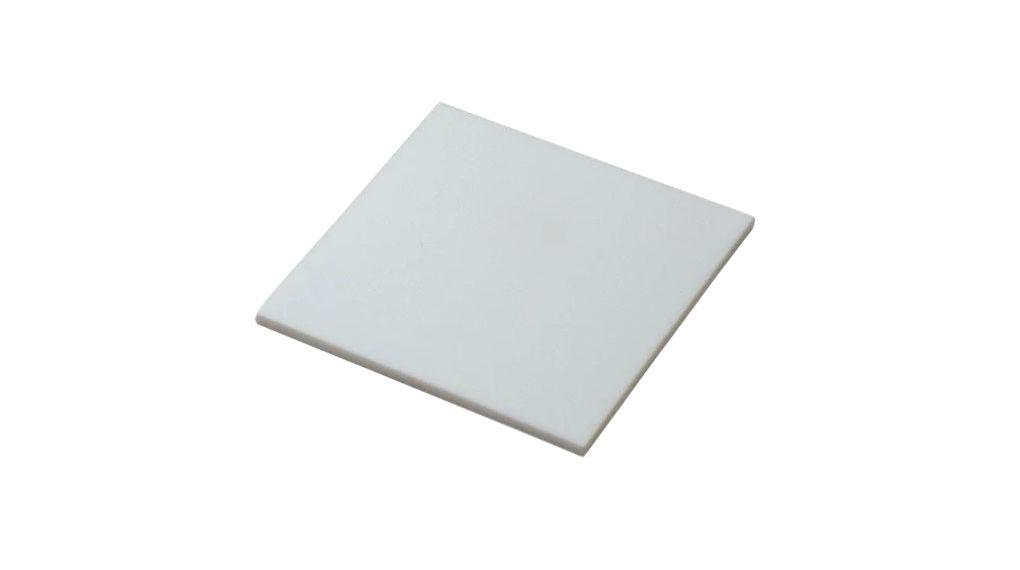 Sheet, Machinable Glass Ceramic (MGC), 100mm, 2.52g/cm³, Weiss