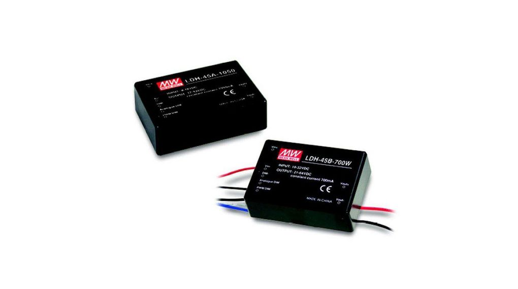 LED Driver 45.15W 1.05A 21 ... 43V