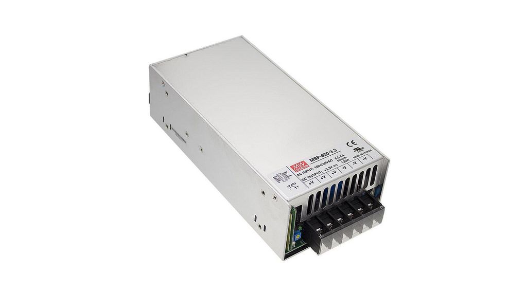 Alimentation Meanwell LRS-200-5 - 200W 5V 40A, Sortie Unique, Pour Automatisation Industrielle