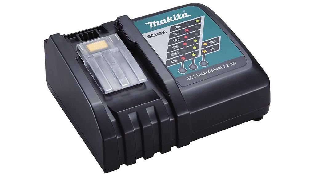 Battery Charger, 14.4 ... 18V, Euro Type C (CEE 7/16) Plug