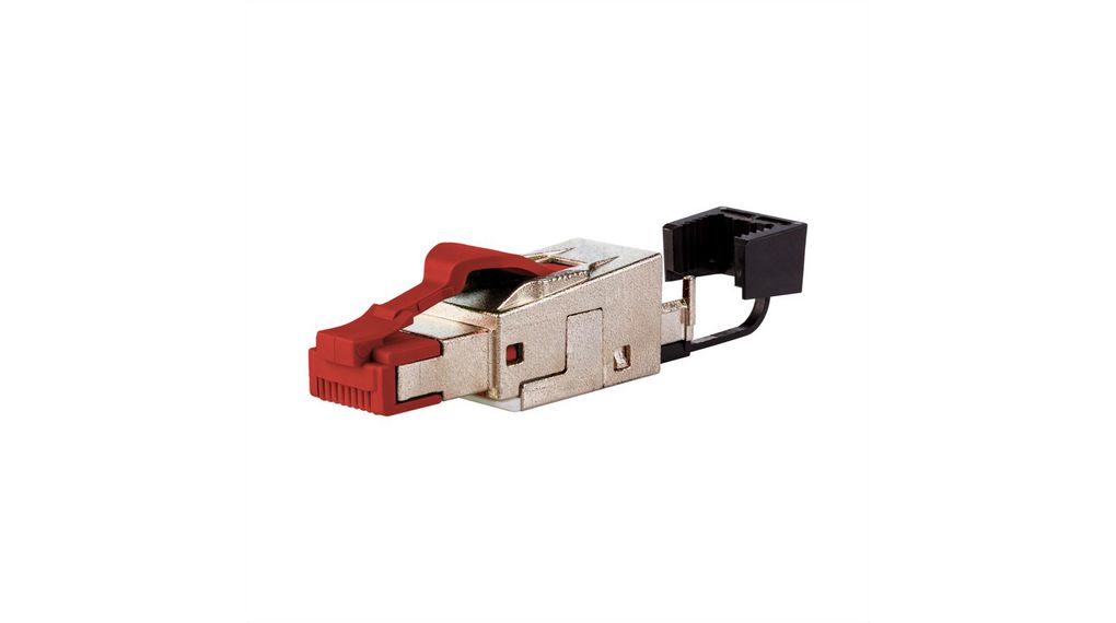 Industrial Connector, Field Plug Pro, 25GBase-T, Straight, RJ45