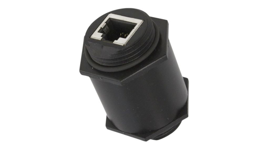 Adapter , RJ45-Buchse - RJ45-Buchse