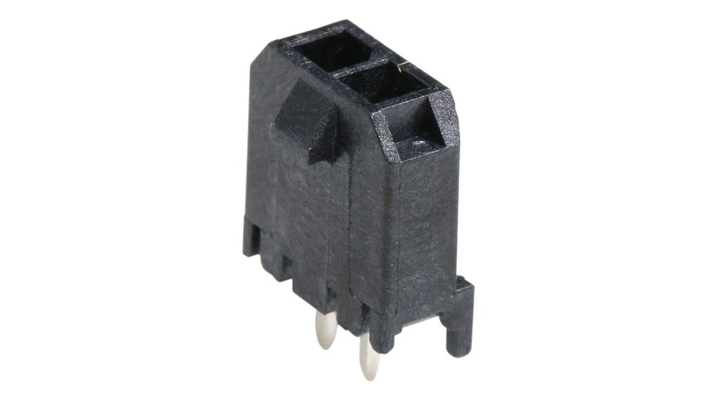 PCB Header, Plug, 8.5A, 600V, Contacts - 2
