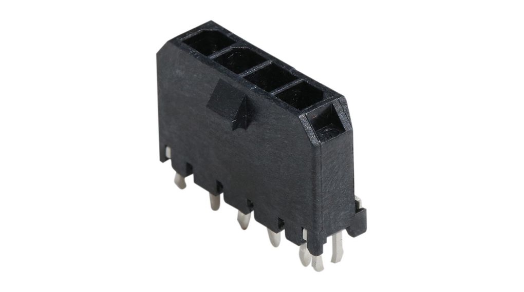 PCB Header, Plug, 8.5A, 600V, Contacts - 4