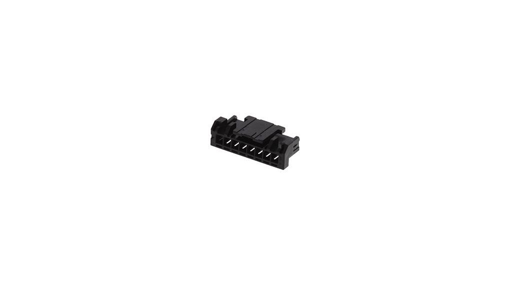 505570-0801 | Molex 2.00mm Pitch Micro-Lock Plus Receptacle Crimp ...