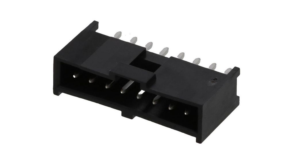 90136-1108 | Molex C-Grid III Header Single Row Vertical Shrouded 8 ...