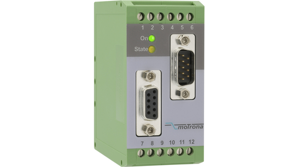 Frekvensdelare, TTL / RS-422 - TTL / RS-422, Serial Ports 4