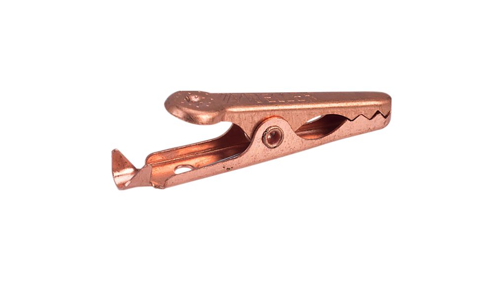 Mini Alligator Clip 5A Copper Metal