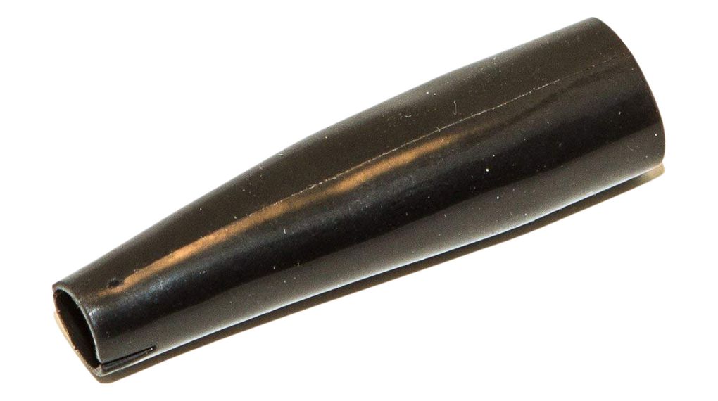 Insulator for BU-85 Clip, 4mm / 10mm Zwart PVC