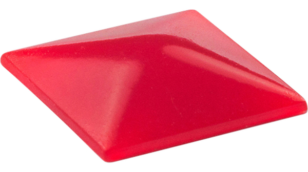 Diffúzor Négyzet alakú Piros Műanyag UB Series