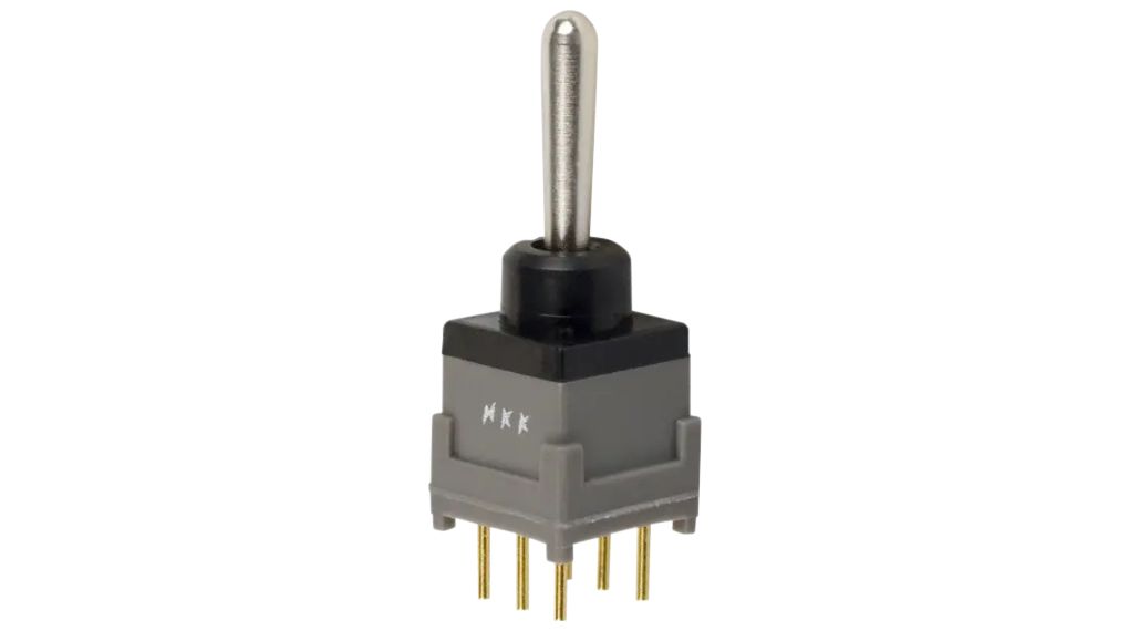 Subminiature Toggle Switch ON-OFF-ON 100 mA 2CO