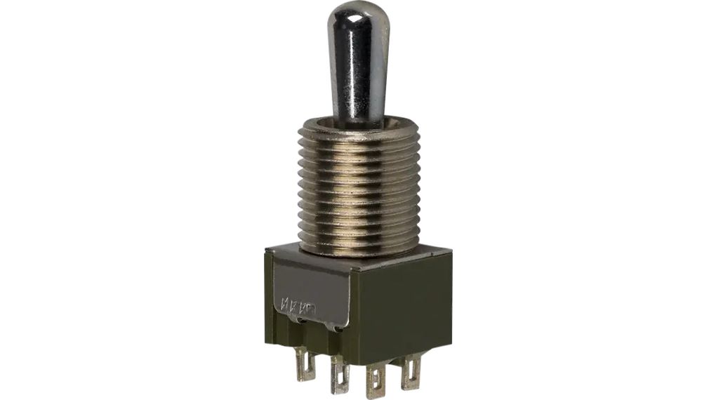 Miniature Toggle Switch ON-ON 3 A / 6 A 2CO