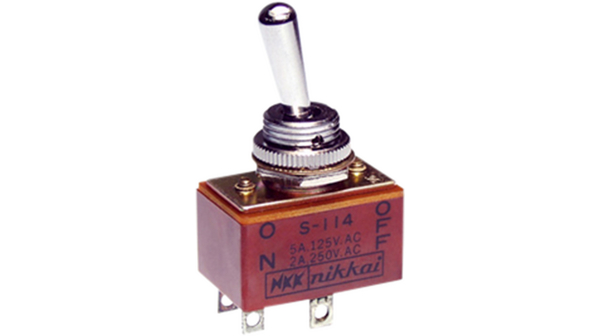 Toggle Switch ON-OFF 2NC