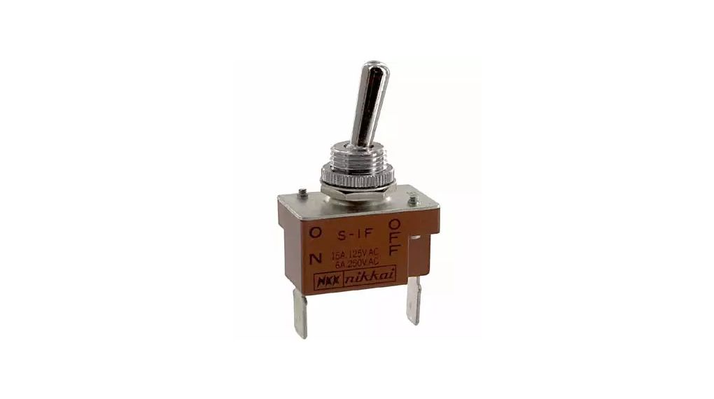 Toggle Switch ON-OFF 6 A / 15 A / 20 A
