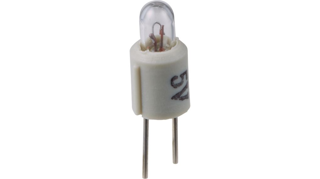 Lamp Clear 5V NKK LB Series Pushbutton Switches