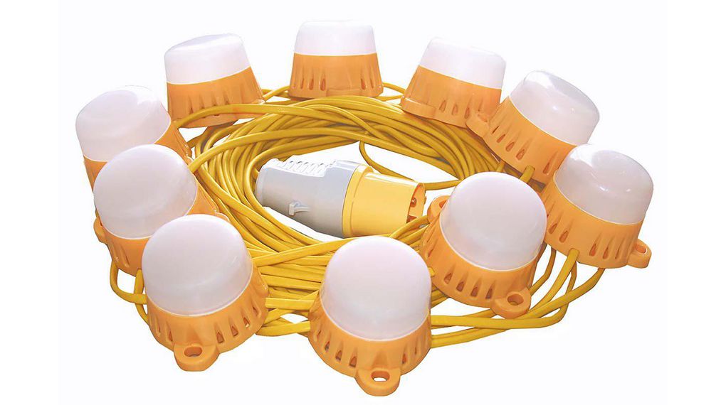 Cable Lights 660lm IP44