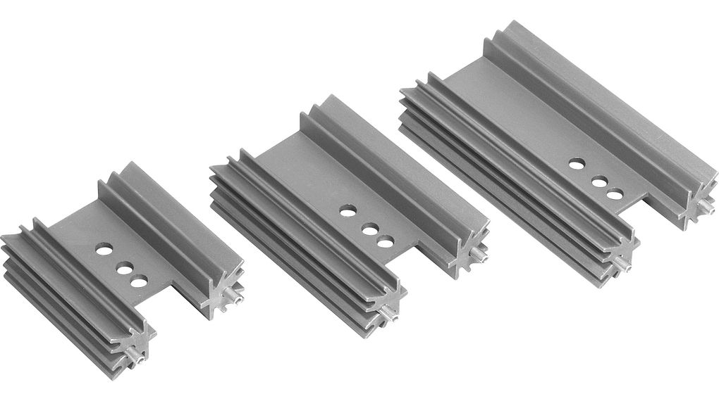 Kühlkörper Aluminium natur 11.4K/W 38x35x12.7mm