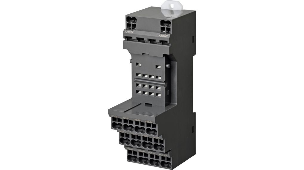 Front Connecting Socket, Screw Terminal