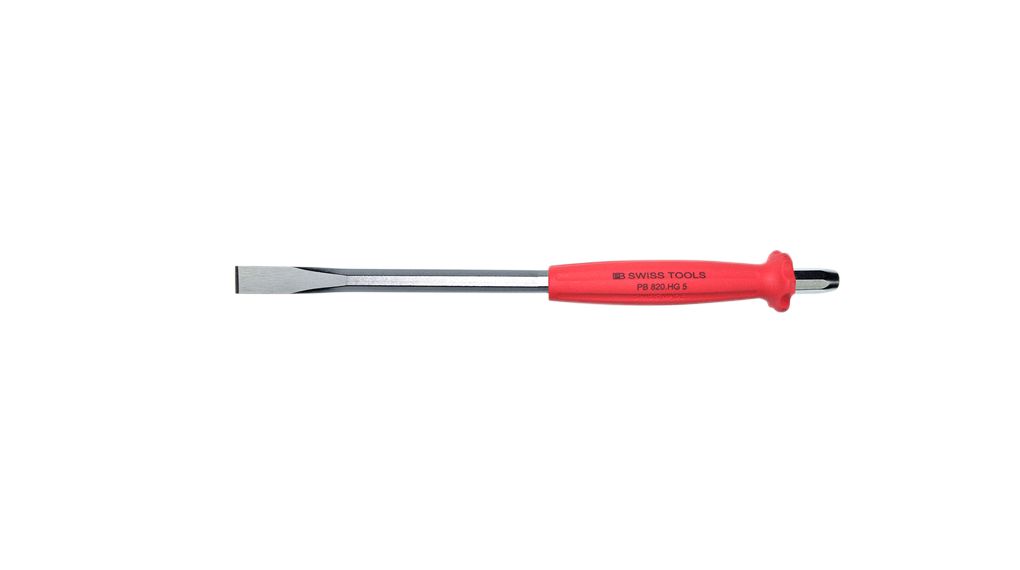 Electrician’s Flat Chisel with Handle, 12mm, 250mm