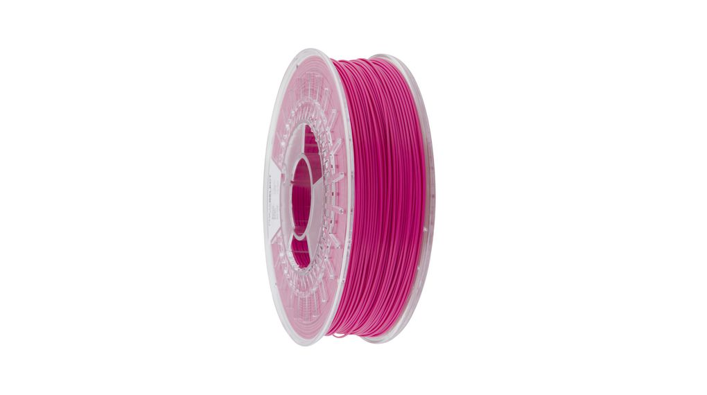 3D Printer Filament, PLA, 1.75mm, Magenta, 750g