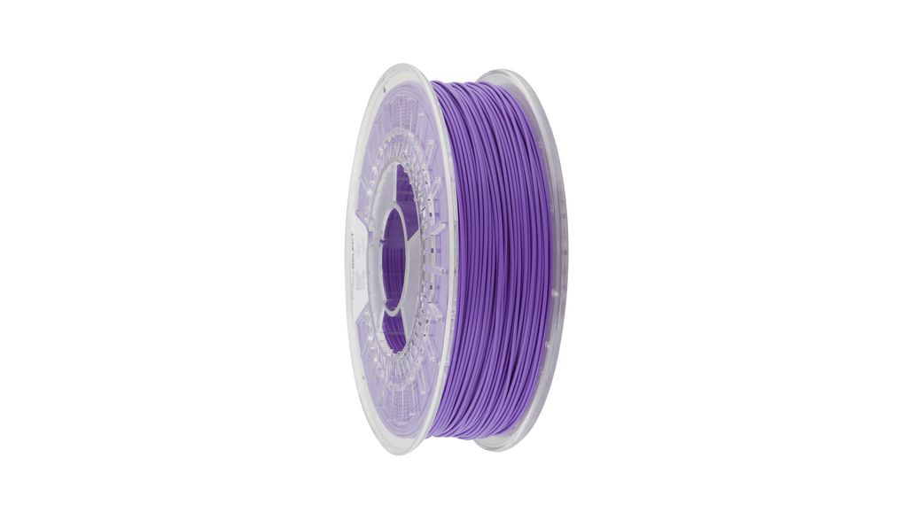 3D Printer Filament, PLA, 1.75mm, Purple, 750g