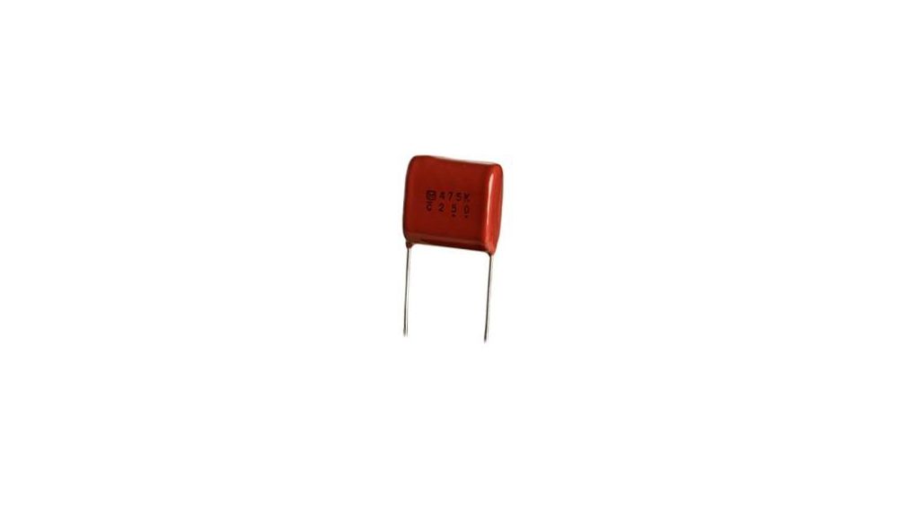 Capacitor, 100nF, AC, 250VDC, 10%