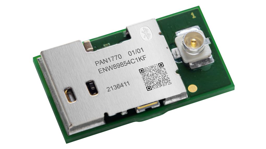 PAN1770 strömsnål Bluetooth v5.0-modul