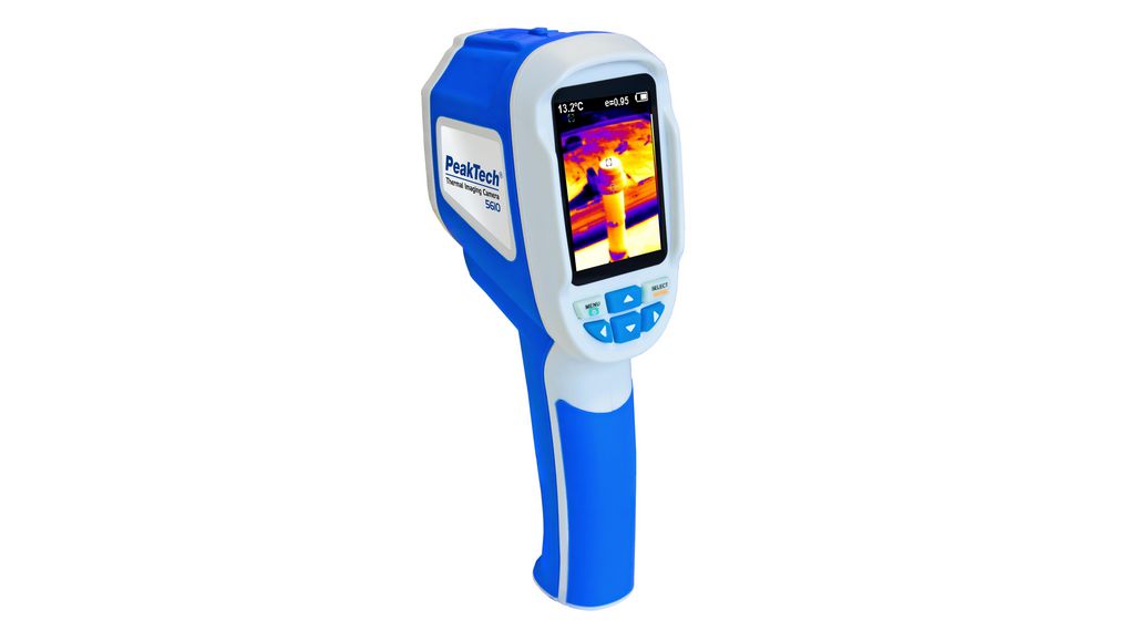 Thermal Imager, -20 ... 300°C, 6Hz, Fixed, 27 x 35°