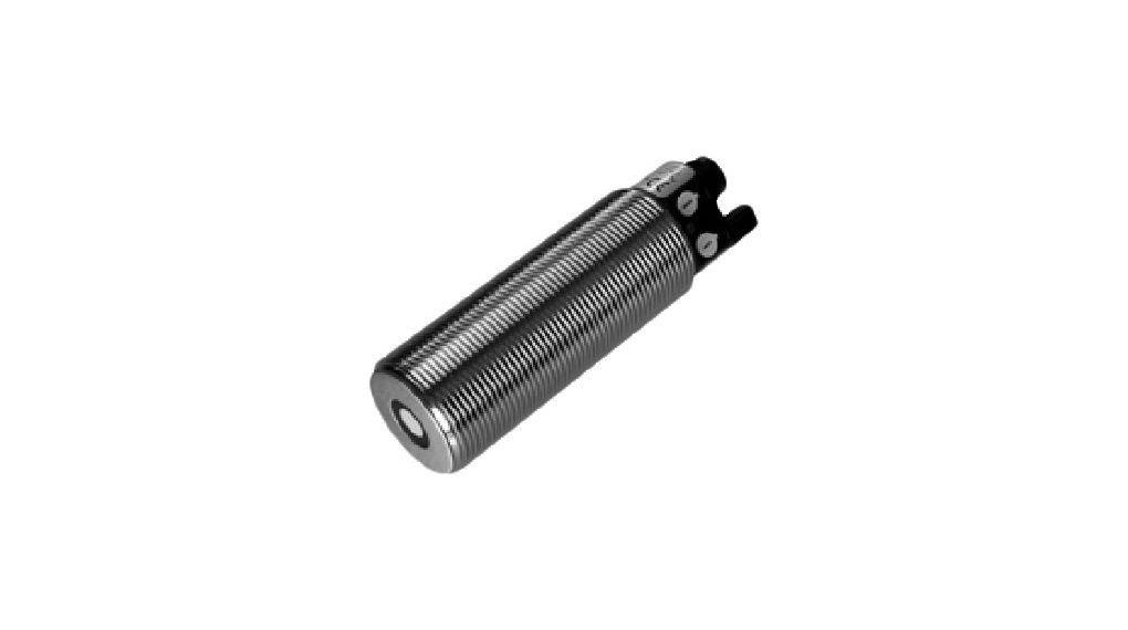 Ultrasonic Barrel-Style Proximity Sensor, M30 x 1.5, 45 ... 500 mm Detection, PNP Output, 12