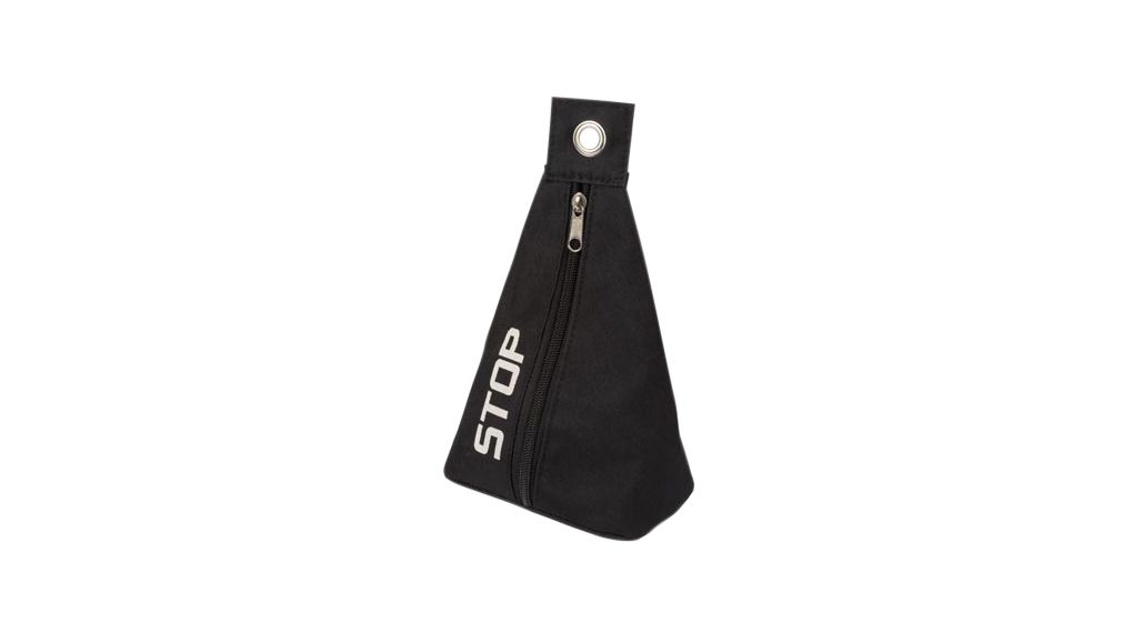 Door Stopper Bag, Polymer, 145 x 255mm, Black