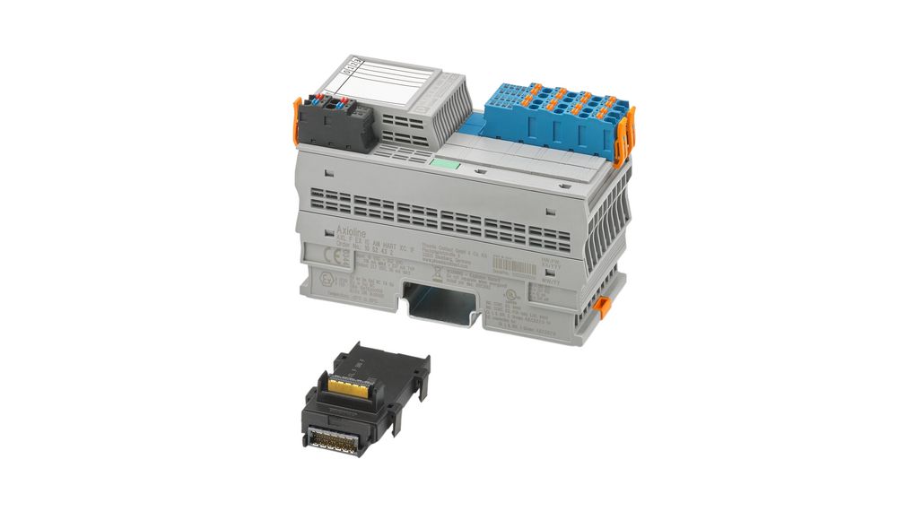 Fjärrstyrd I/O-modul 8AI, HART / Axioline F, lokal buss, 24V