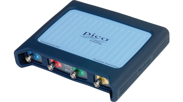 PicoScope 4425, 4x20 MHz 0.4 GSPS