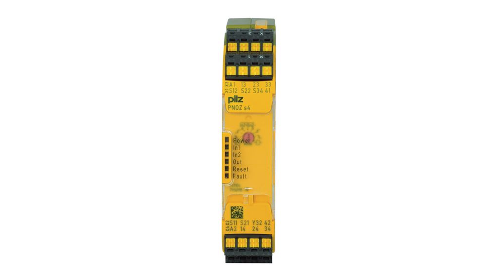 IP40 6A 3NO / 1NC DIN Rail Mount