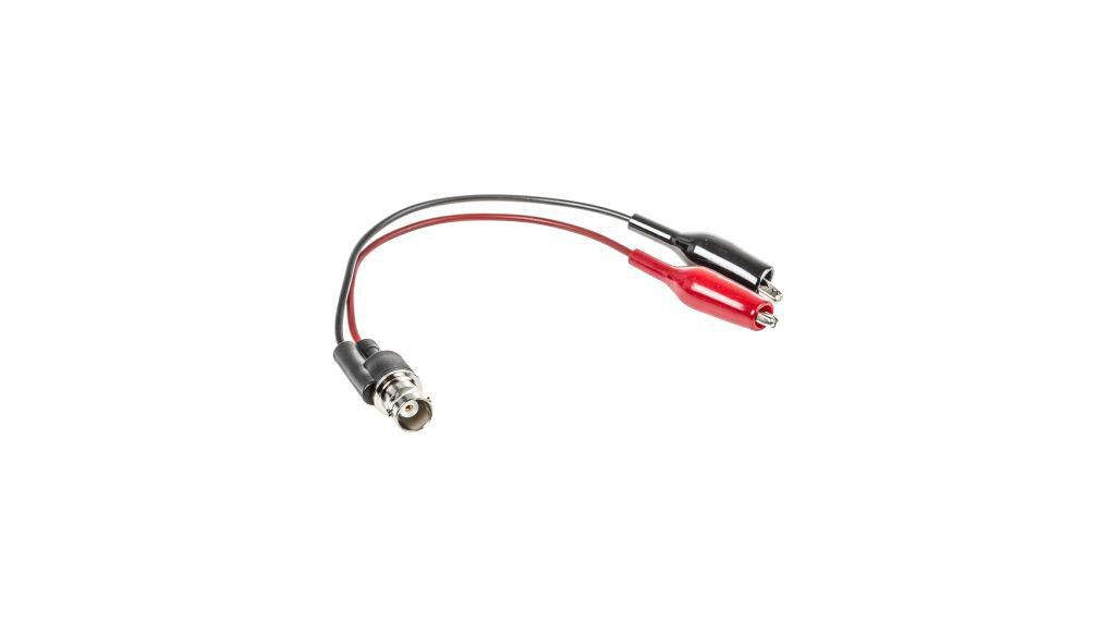 Pomona BNC Test Lead, 45V ac, Black, Red, 150mm Lead Length