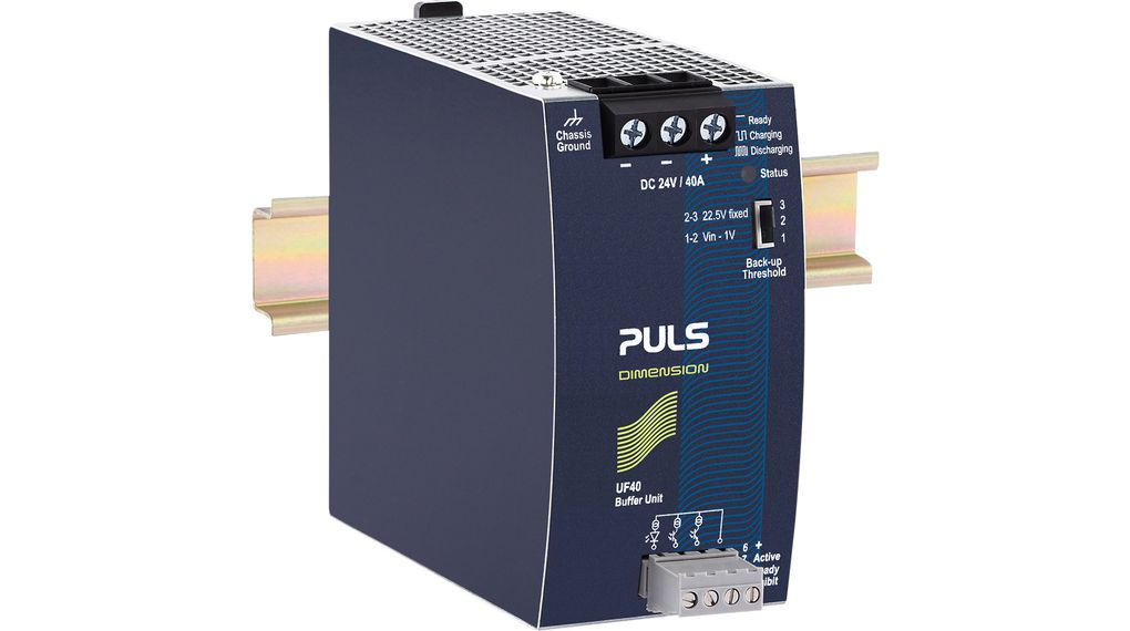 UF40.241 | Puls Buffer Module, 24V, 40A | Distrelec Germany