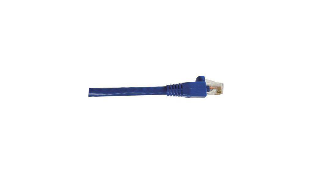 2m Cat6, Blue RJ45 to Male RJ45 Male, U/UTP Unshielded, Terminated LSZH Sheath