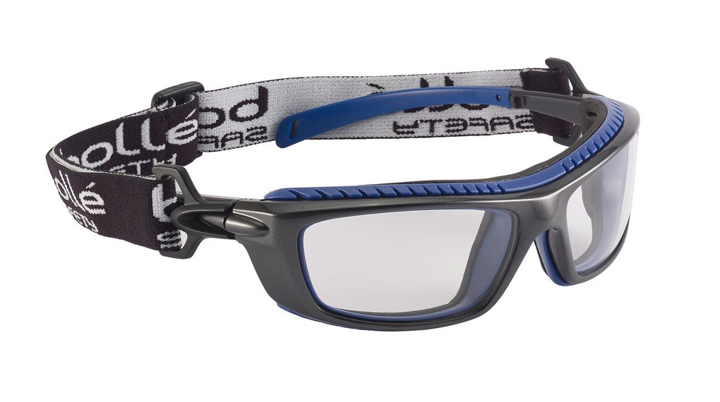 BAXTER Anti-Mist UV Safety Glasses, Clear PC Lens