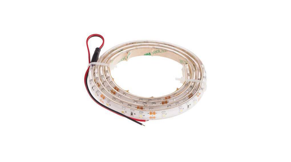 24V White LED Strip Light, 2700 - 3200K Colour Temp, 1m Length