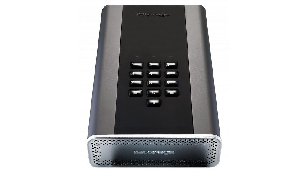 iStorage DiskAshur DT2 8 TB External Hard Drive