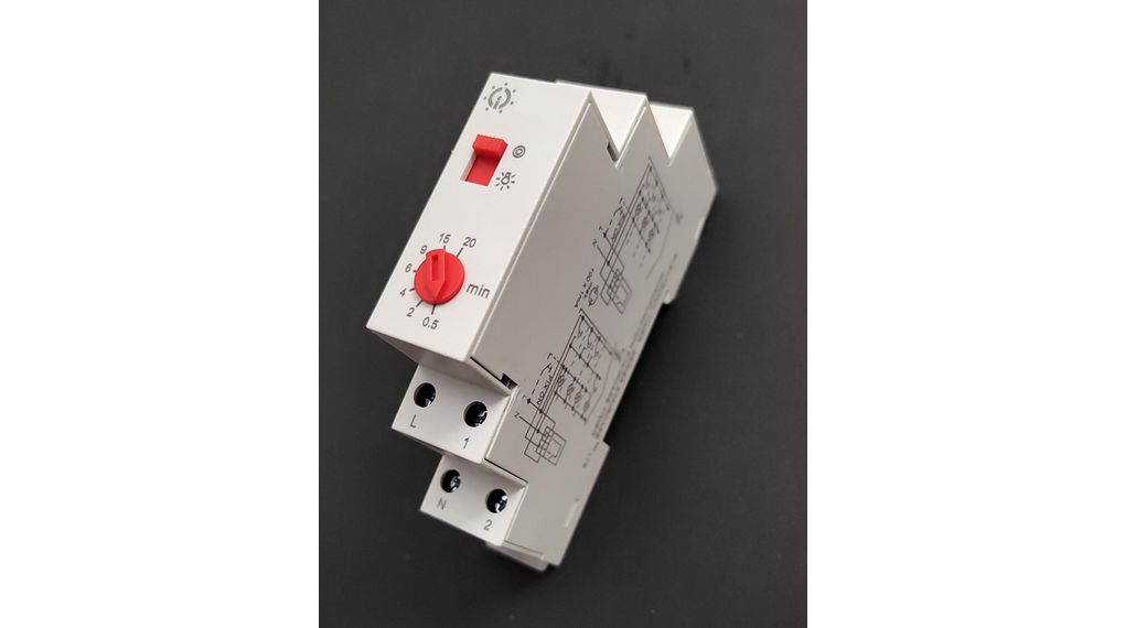Timer Switch 230 V ac, 1-Channel