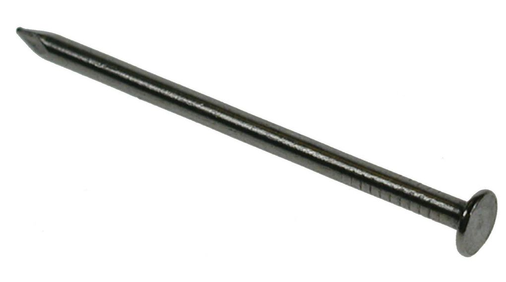 Bright Round Nails; 65mm x 3.35mm; 500g Bag, Pack of 108 pieces