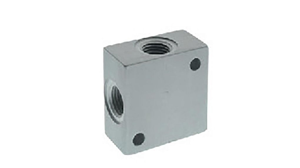 1 Outlet Manifold, G 1/4 G 1/4