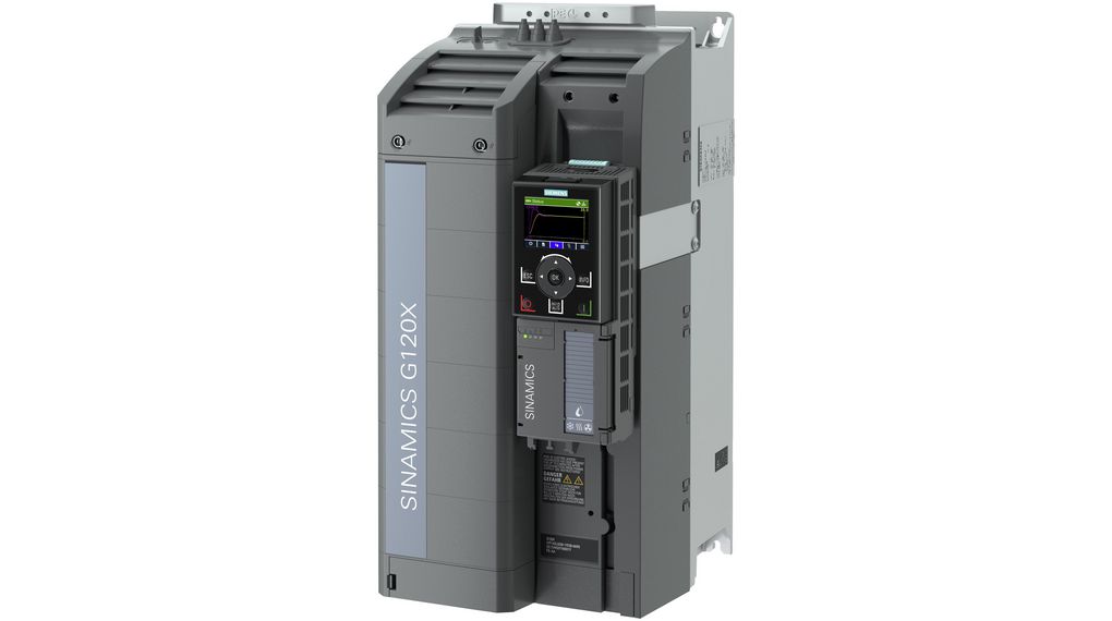 Inverter Drive, 22 kW, 3 Phase, SINAMICS G120X Series 480 V 12 A, 12A, 22kW, 380 ... 480V
