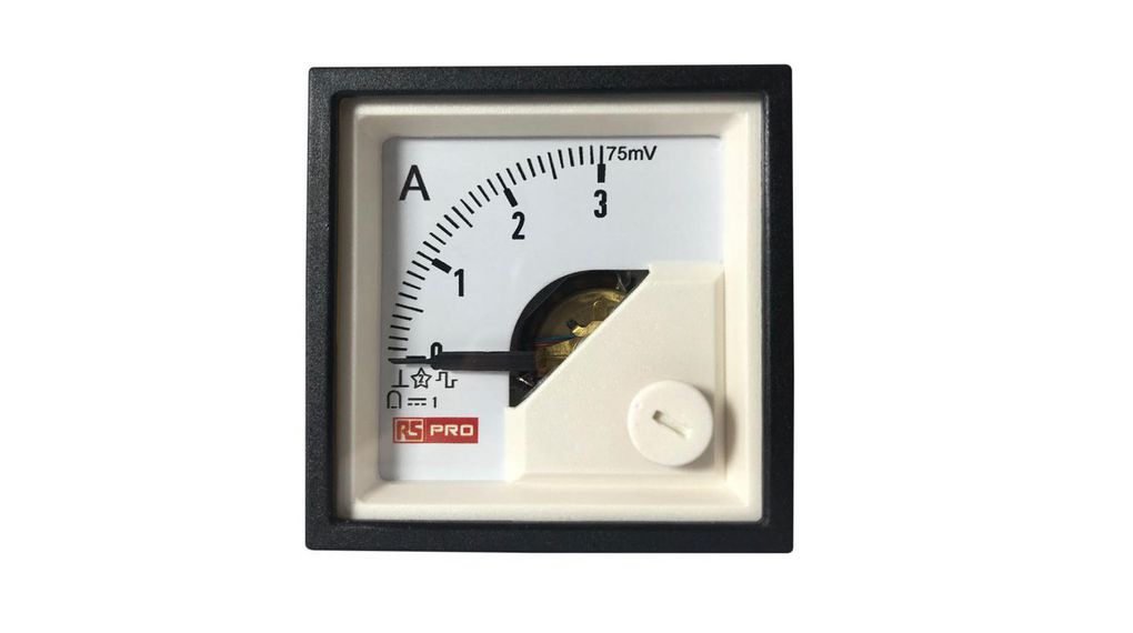 Analogue Voltmeter DC, Analogue Display 1 %